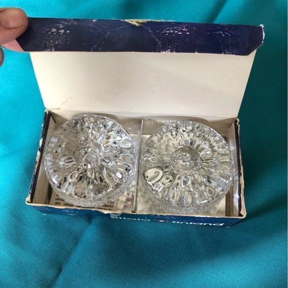 Vtg Iittala Ultima Thule  Candleholders - Picture 8 of 13